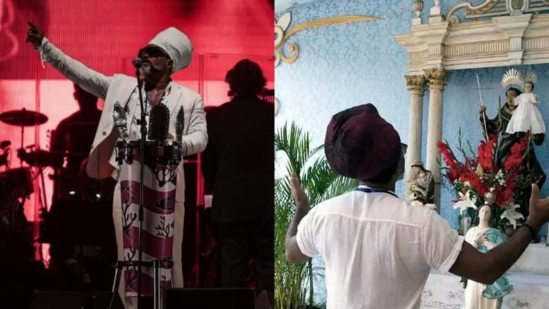 Confira os famosos devotos de Santo Antônio