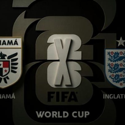 Panamá x Inglaterra ao vivo com comentários e estatísticas às 17h
