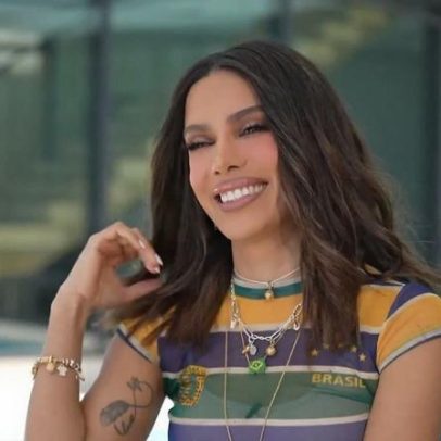 Anitta fala ao JN sobre abrir Copa nos EUA com música oficial
