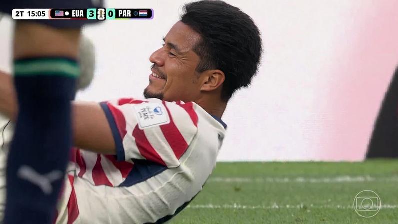 Na grande atuação deste início de Copa, Estados Unidos mostram que têm sua geração mais talentosa