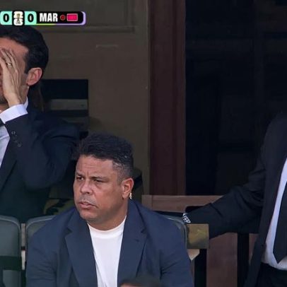 Kaká, Roberto Carlos e Ronaldo lamentam chance perdida por Igor Thiago