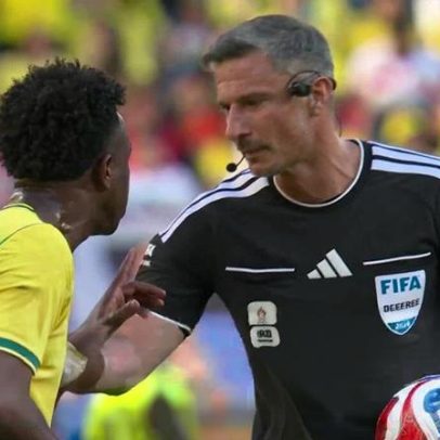 Ibrahimovic afirma que Hakimi deveria ter sido expulso em lance com Vini Jr