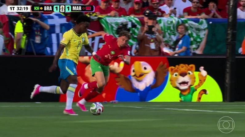 Brasil 1 x 1 Marrocos | Melhores momentos | 1ª rodada | Copa do Mundo FIFA 2026