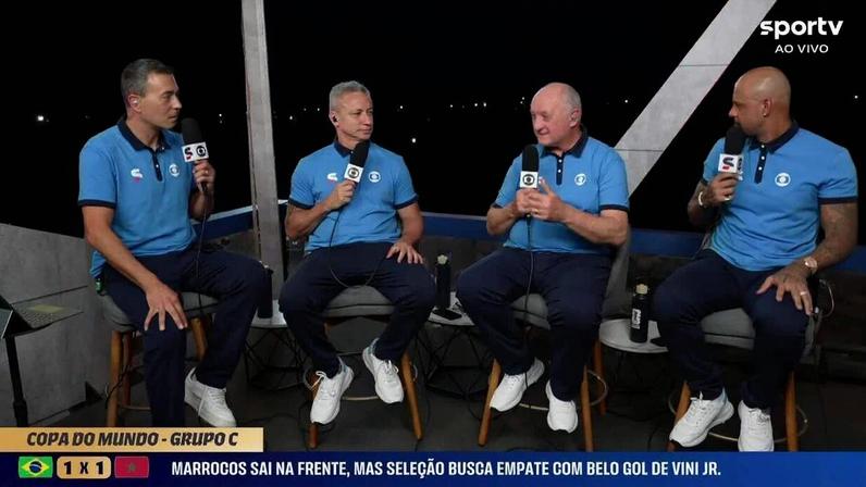 Felipão revela: "Vinícius Júnior me prometeu que faria seis gols na Copa do Mundo"