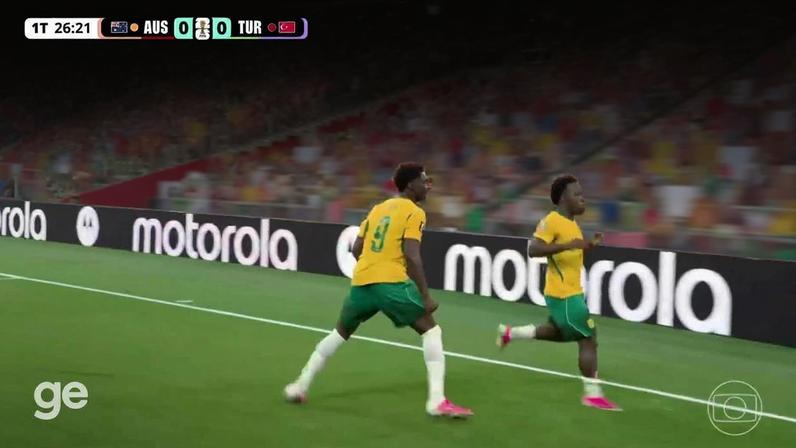 Em 2002, melhores momentos de Brasil 1 x 0 Turquia pelas semifinais da Copa do Mundo