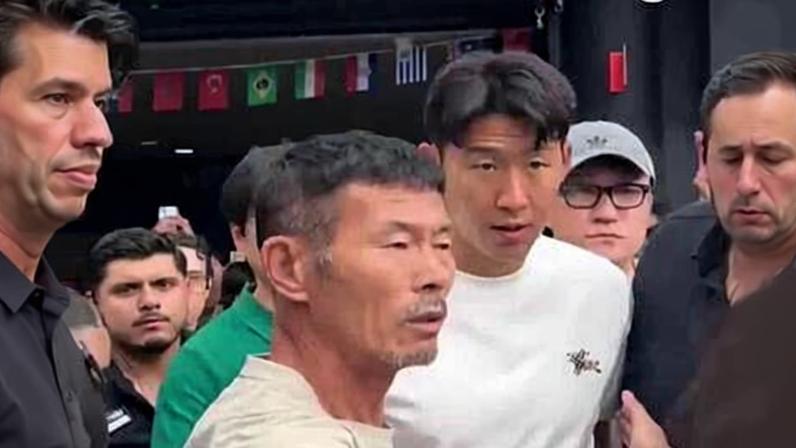Astro da Coreia do Sul, Son come tacos e pega carro de aplicativo no México