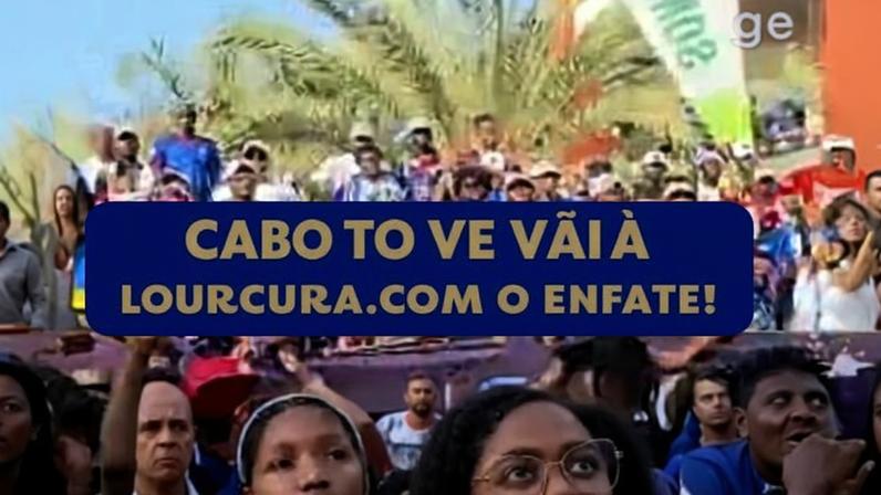 Veja a comemoração em Cabo Verde após o empate com a Espanha