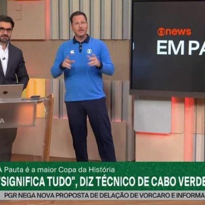 Narrador cabo-verdiano se emociona em duelo com a Espanha na Copa do Mundo