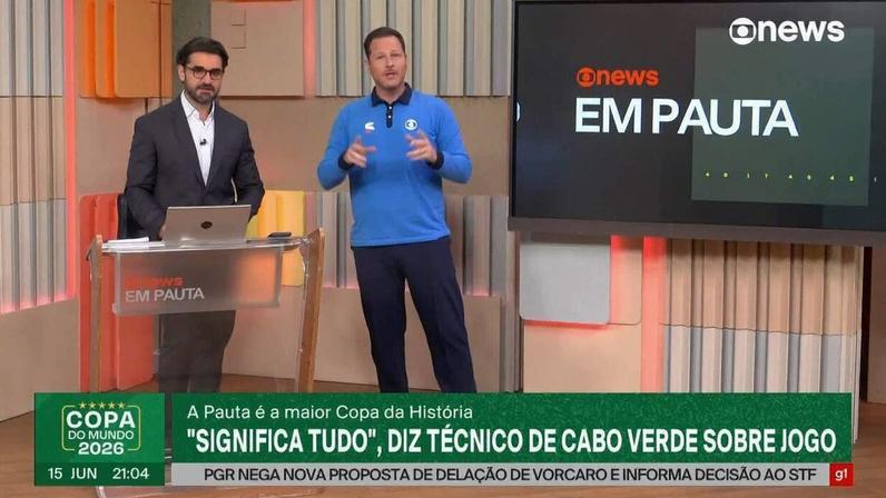 Narrador cabo-verdiano se emociona em duelo com a Espanha na Copa do Mundo