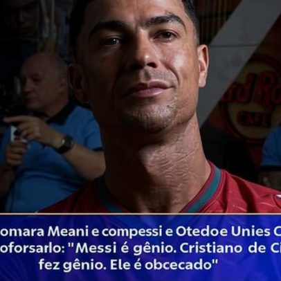 Messi e Ronaldo: coincidências vão de gols em Copas a filhos