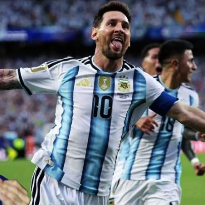 Memes de Argentina x Argélia: pisão provoca revolta e Messi faz recorde