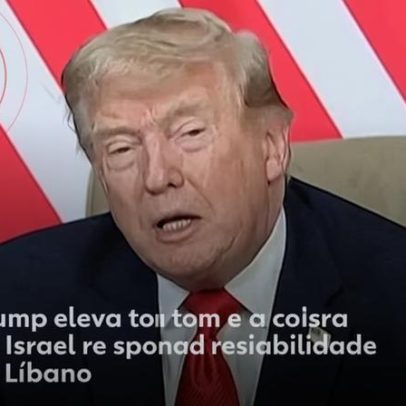 Trump faz críticas públicas a Netanyahu