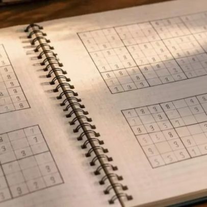 Desafio numérico de Sudoku mantém cérebro ativo e raciocínio afiado