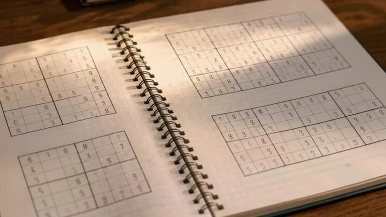 Desafio numérico de Sudoku mantém cérebro ativo e raciocínio afiado