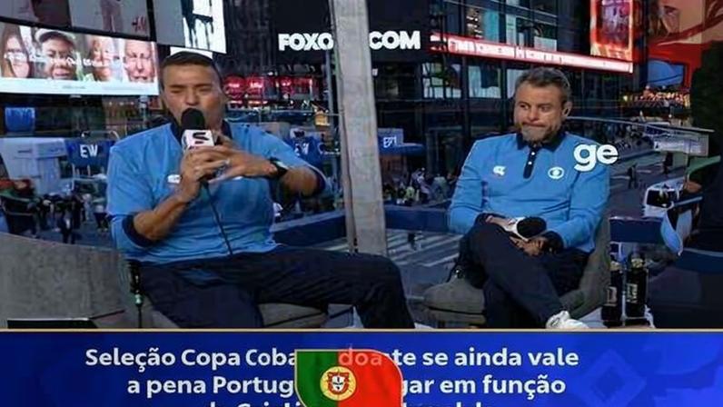 Esposa Cristiano Ronaldo comenta em publicação — Foto: Reprodução