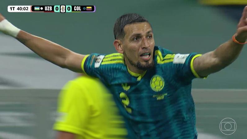 Uzbequistão 1 x 3 Colômbia | Melhores momentos | 1ª rodada | Copa do Mundo FIFA 2026