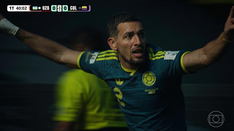 Luis Díaz brilha na estreia da Colômbia e ganha destaque mundial