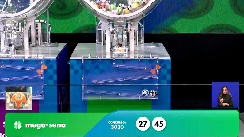 Mega-Sena, concurso 3020: confira os números sorteados