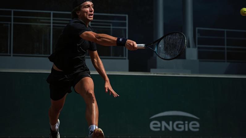 Leonardo Storck em Roland Garros