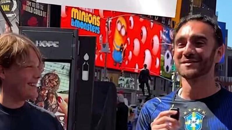 Filho de Neymar surpreende influenciador e recusa ingressos