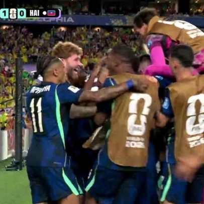 Imprensa internacional destaca vitória da seleção brasileira sobre o Haiti
