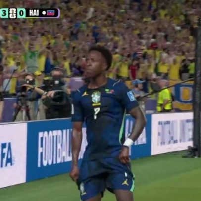 Vini Jr. e Endrick impulsionam memes após jogo do Brasil