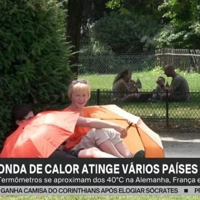 Calor extremo na França causa 40 mortes por afogamento em 5 dias