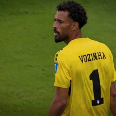 Vozinha, goleiro de Cabo Verde, vira fenômeno na Copa