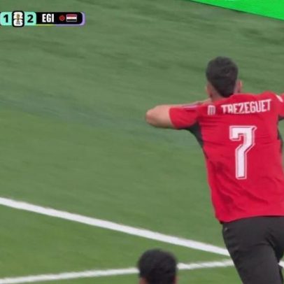 Trezeguet marca de cabeça aos 36 do 2º tempo e Egito vence a Nova Zelândia