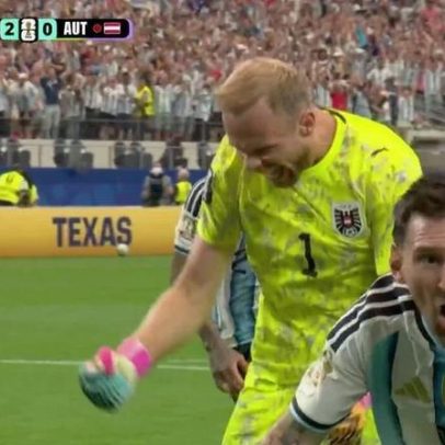 Scaloni comenta quebra de recorde de Messi em Copas