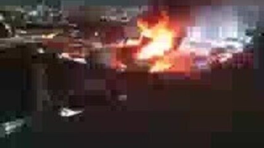 Incêndio atinge galpão na Lapa, Zona Oeste de São Paulo