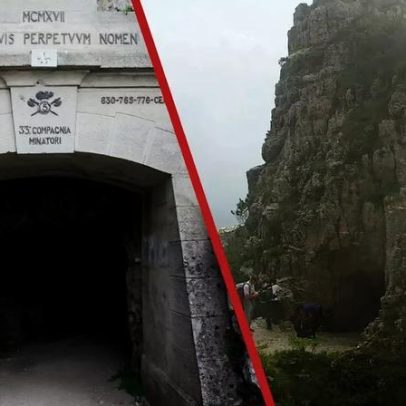 Exército italiano conclui Estrada das 52 Galerias em nove meses sob avalanches
