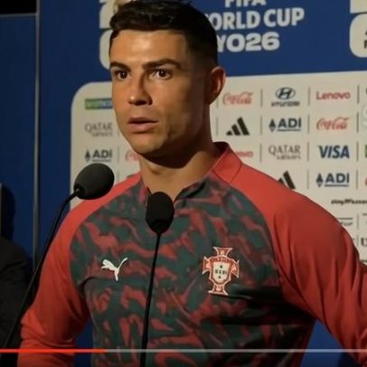 Reação de streamer fã de Ronaldo com camisa de Messi viraliza; veja o vídeo