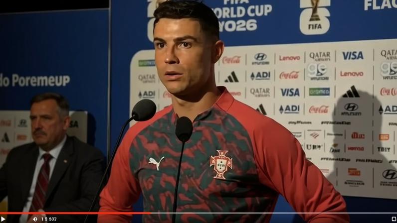 Cristiano Ronaldo rebate pergunta sobre Messi: "Não tem sentido"