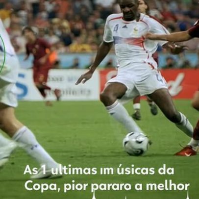 Copa do Mundo: ranking das 10 últimas canções oficiais, da pior à melhor