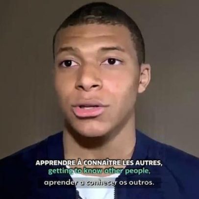 Mbappé em primeira convocação pela França após 100 jogos