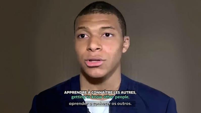 Após 100 jogos, veja como era Mbappé na 1ª convocação na seleção francesa