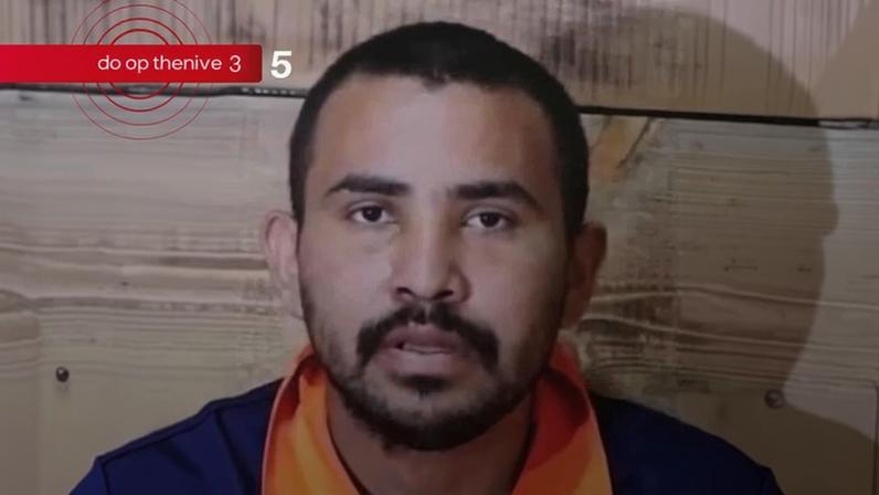 Brasileiro capturado na Ucrânia faz apelo à família em vídeo