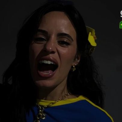 Camila Cabello, Letícia Bufoni e Virginia acompanham jogo do Brasil