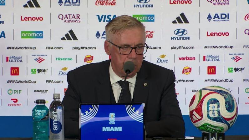 Ancelotti analisa possíveis adversários da segunda fase: "Muita qualidade"