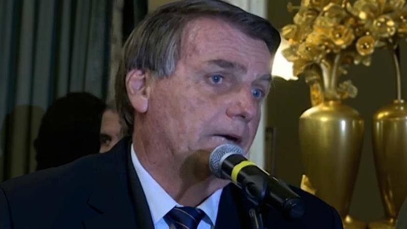 Jair Bolsonaro — Foto: EPA via BBC
