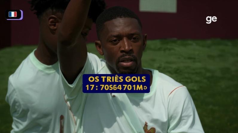Hat-trick de Dembélé! Veja os três gols marcados pelo atacante francês