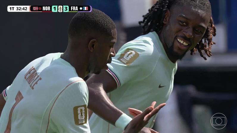 Noruega 1 x 4 França | Melhores momentos | 3ª rodada | Copa do Mundo 2026