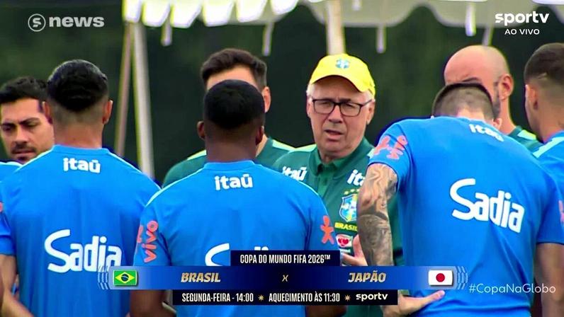 Ex-treinador do Japão, Zico diz: "Brasil precisa ter cuidado com a velocidade e a movimentação deles"