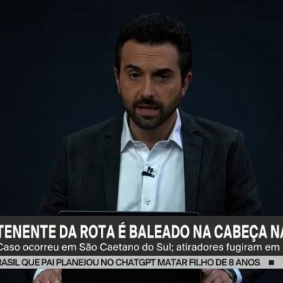 Irmão de Eloá Pimentel, tenente da Rota, é baleado na cabeça