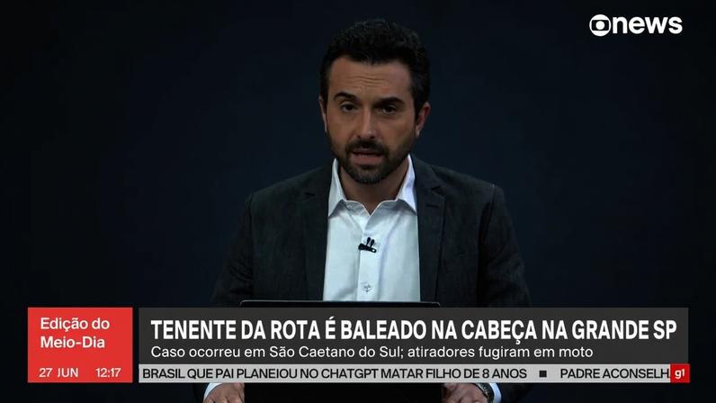 Tenente da Rota é baleado na cabeça na Grande SP