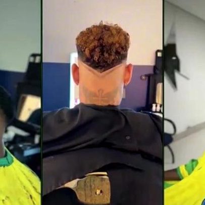 Barbeiros revelam penteados escolhidos por jogadores da seleção