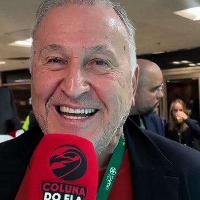 Zico analisa jogo da Copa: Brasil vence ou perde, não fica triste
