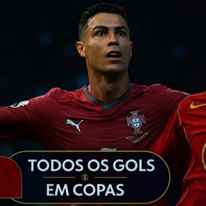 Técnico de Portugal explica não substituição de Ronaldo: esteve bem fisicamente