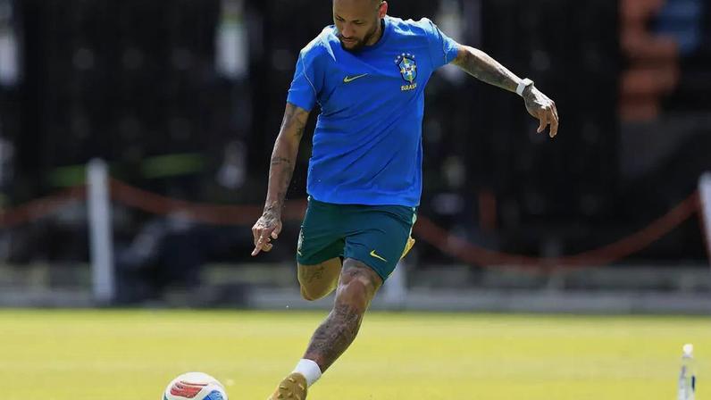 Neymar pode ganhar mais minutos pela Seleção Brasileira ao longo da Copa –